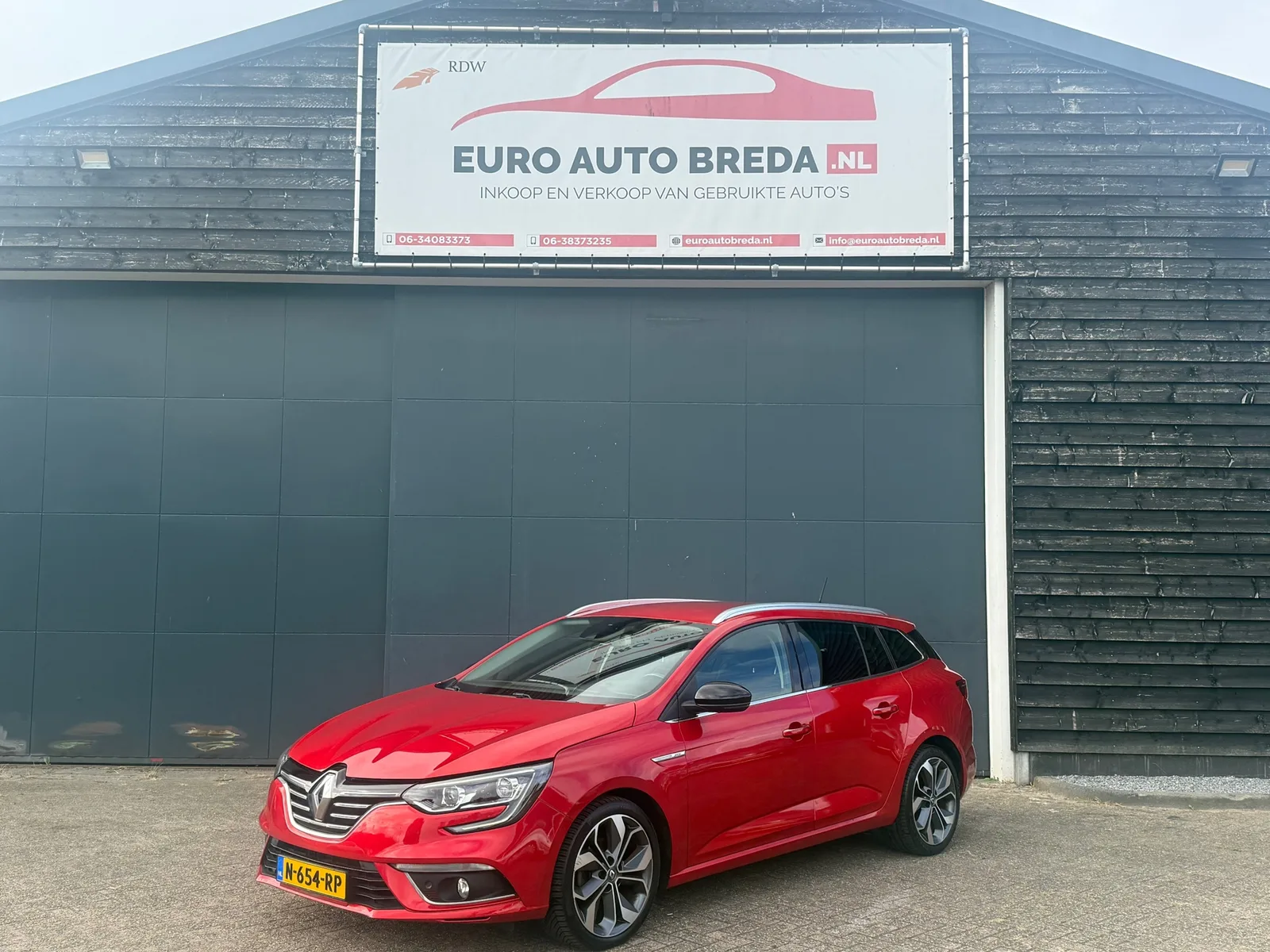 Renault Mégane (2016) — foto 1