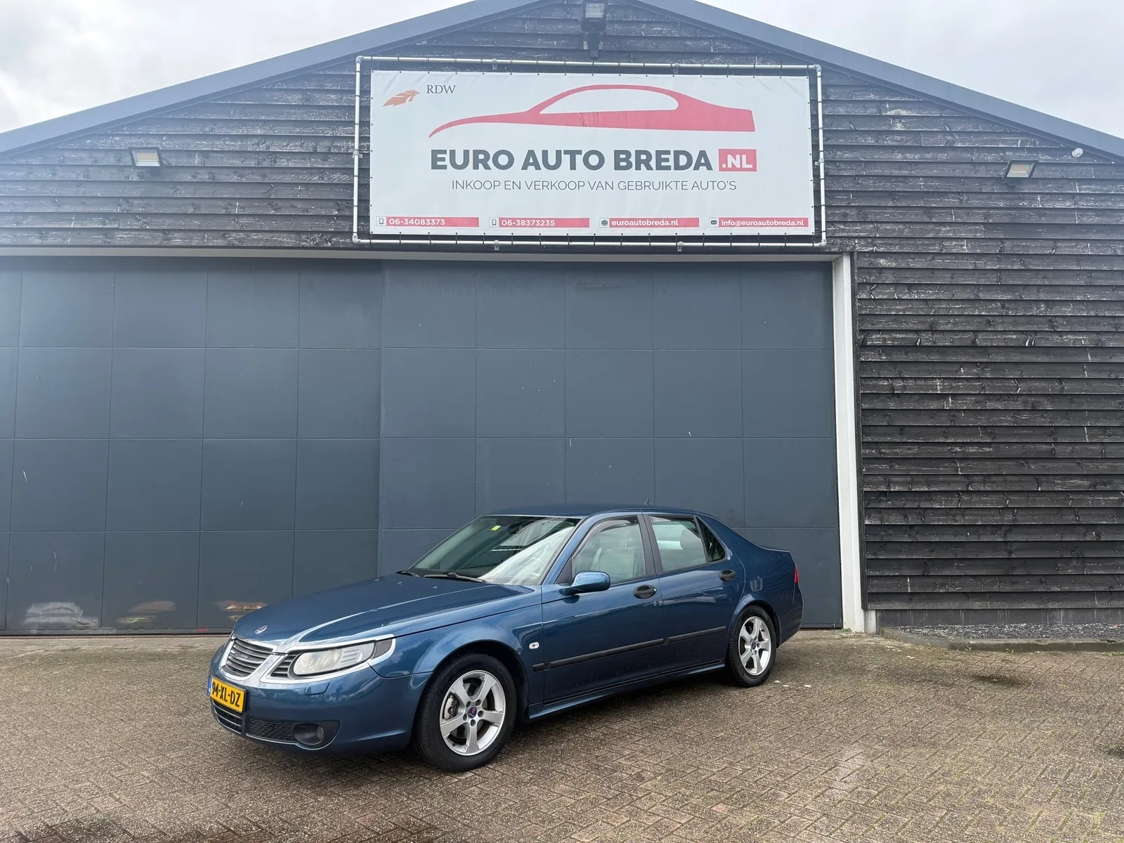 Saab 9-5 (2007) — foto 1