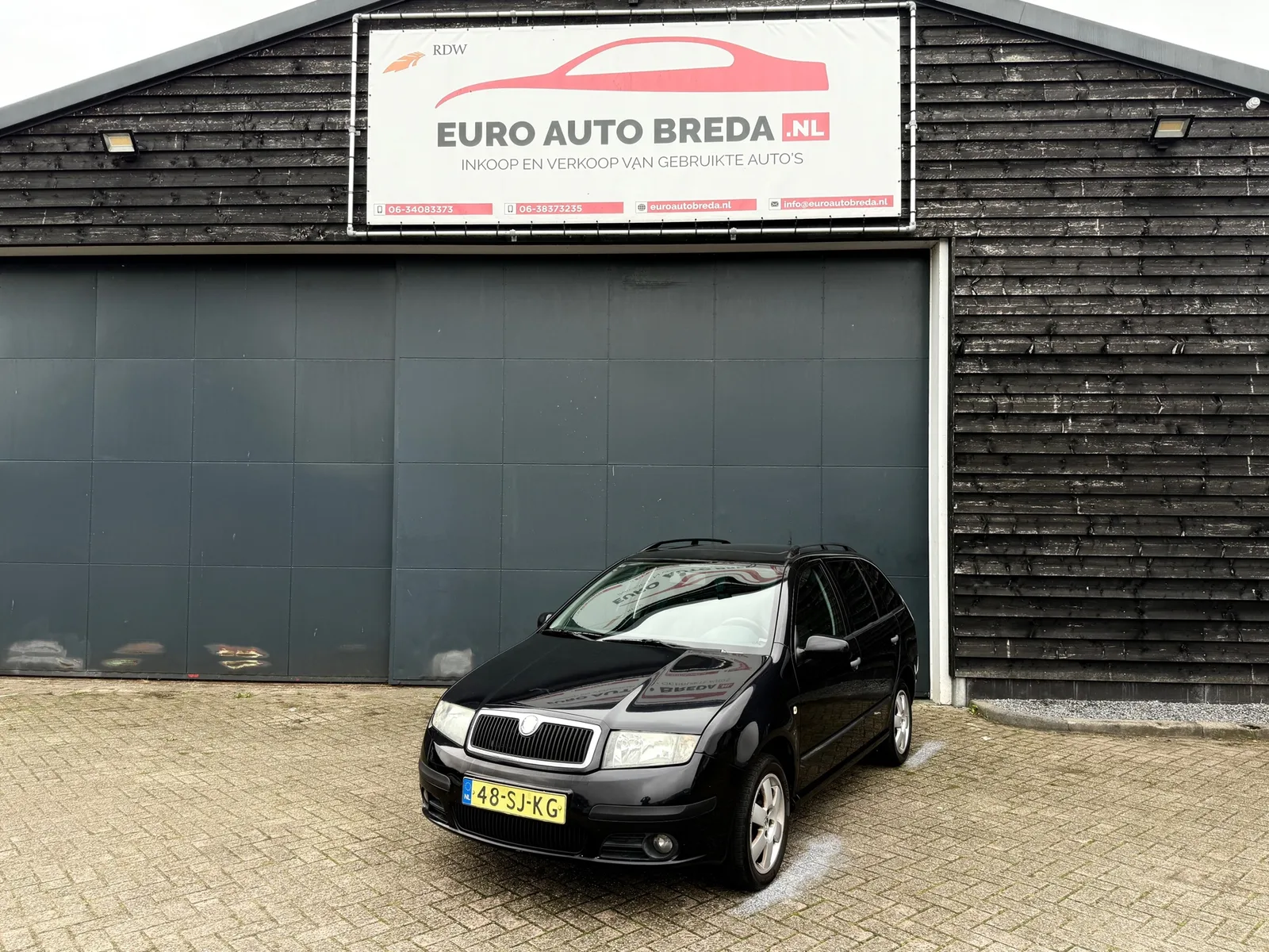 Škoda Fabia (2006) — foto 1