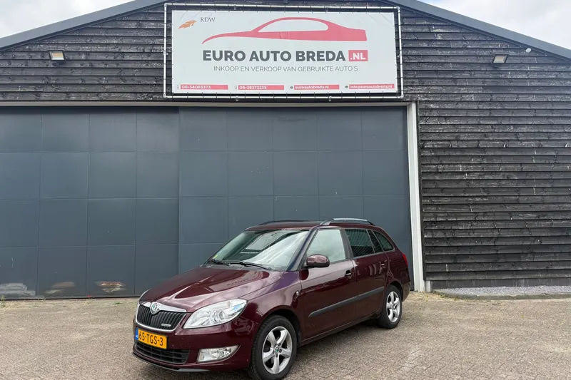 Škoda Fabia (2012)