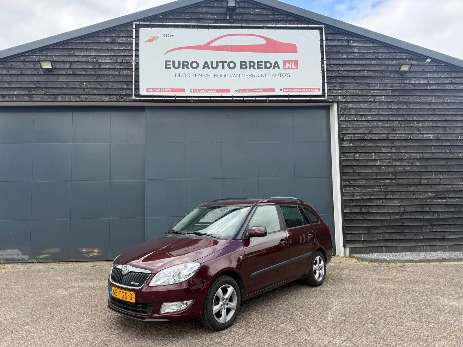Škoda Fabia (2012) — foto 1