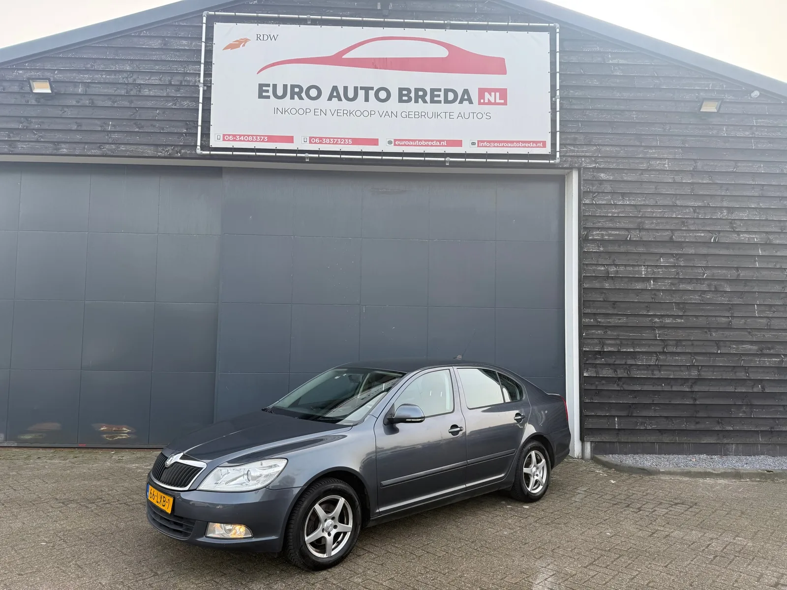 Škoda Octavia (2010) — foto 1