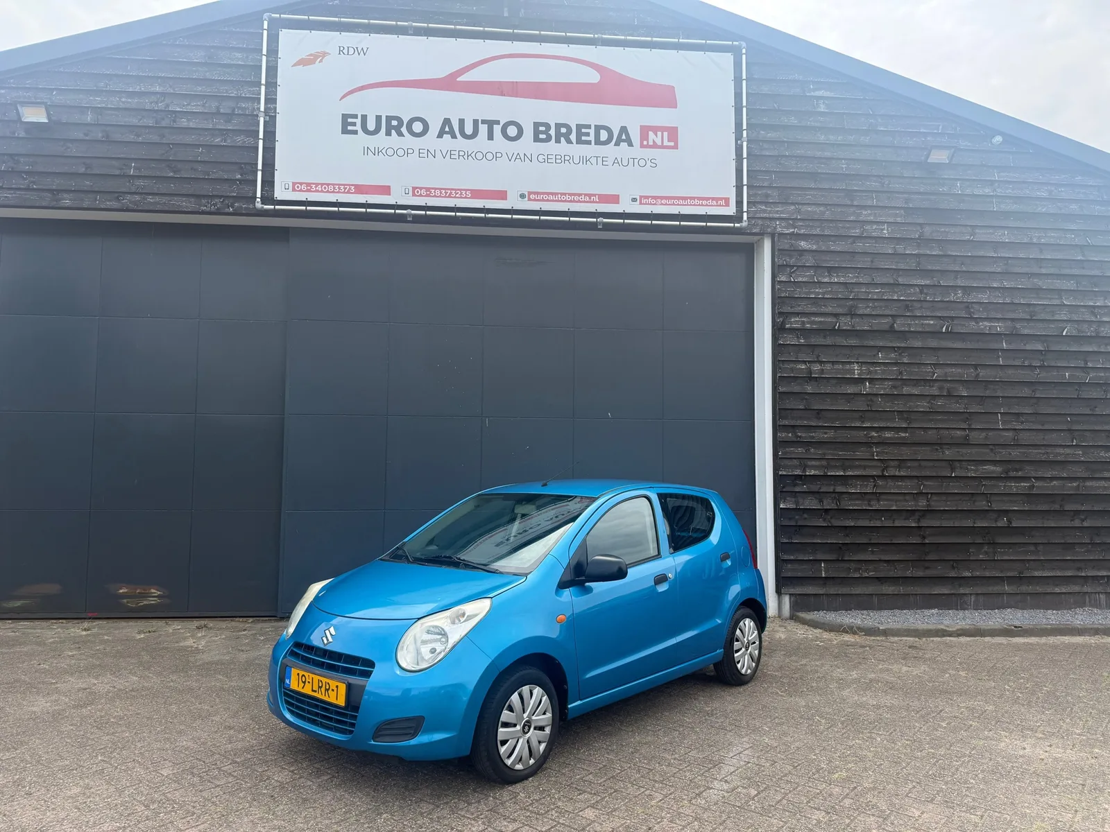 Suzuki Alto (2010) — foto 1