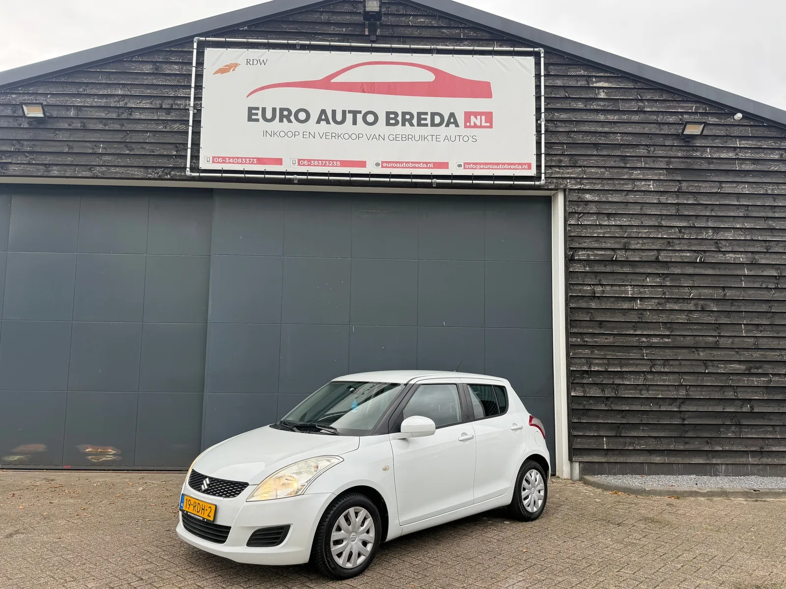 Suzuki Swift (2011) — foto 1