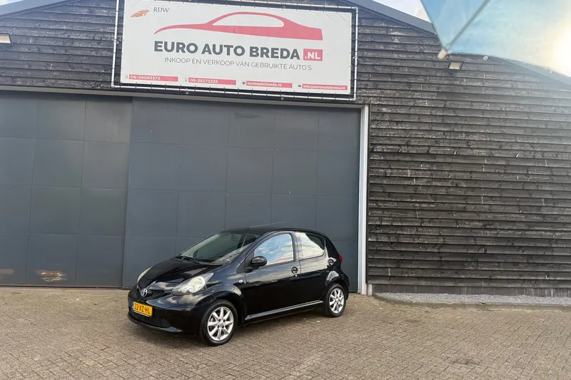 Toyota Aygo (2008)