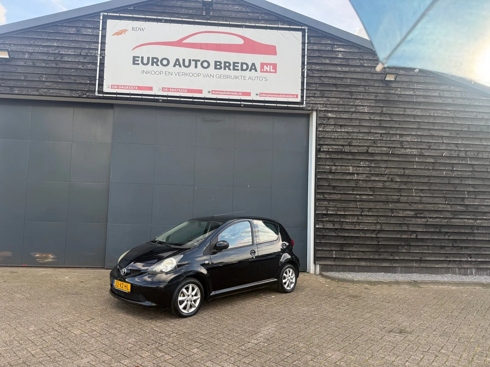 Toyota Aygo (2008) — foto 1
