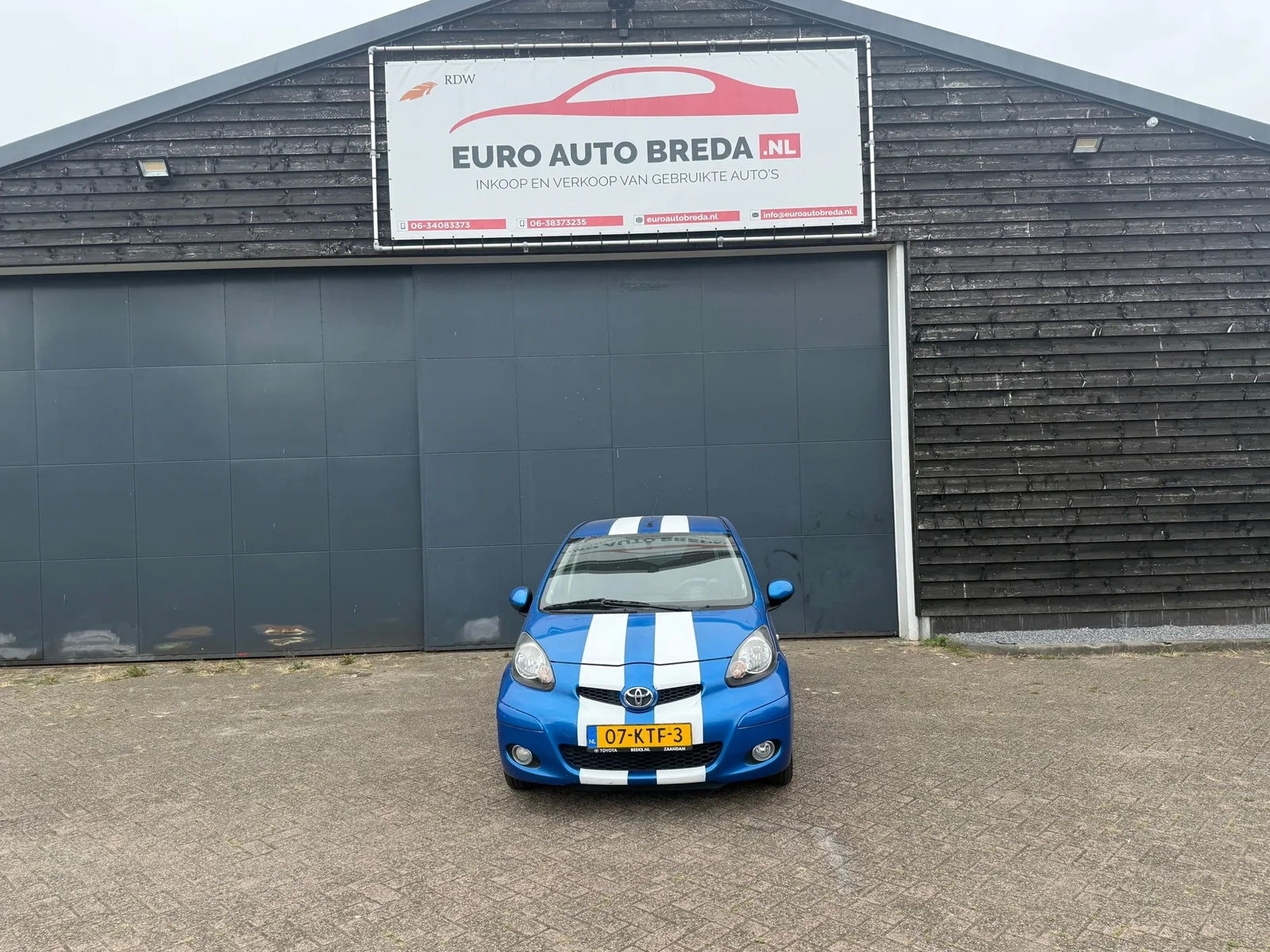 Toyota Aygo (2010) — foto 1