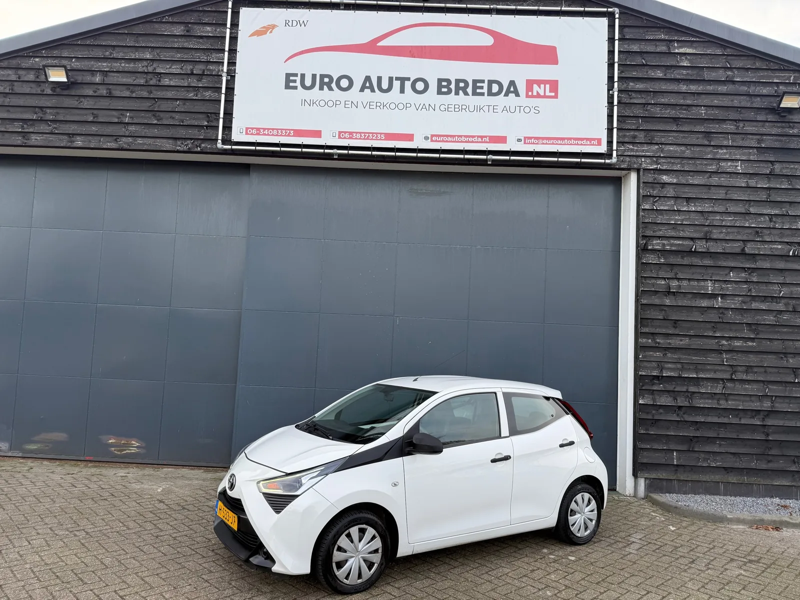 Toyota Aygo (2020) — foto 1