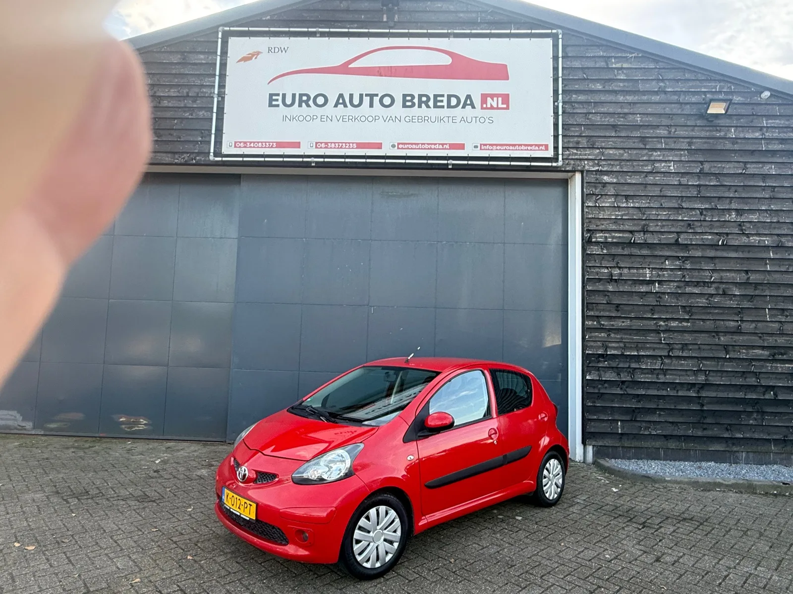 Toyota Aygo (2008) — foto 1
