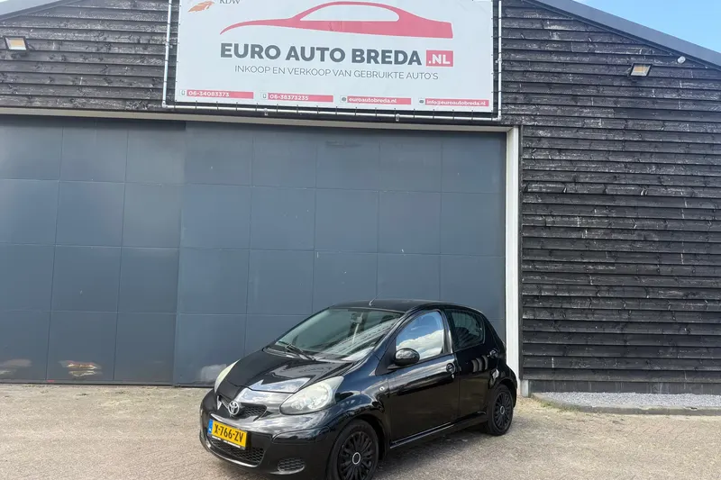 Toyota Aygo (2011)