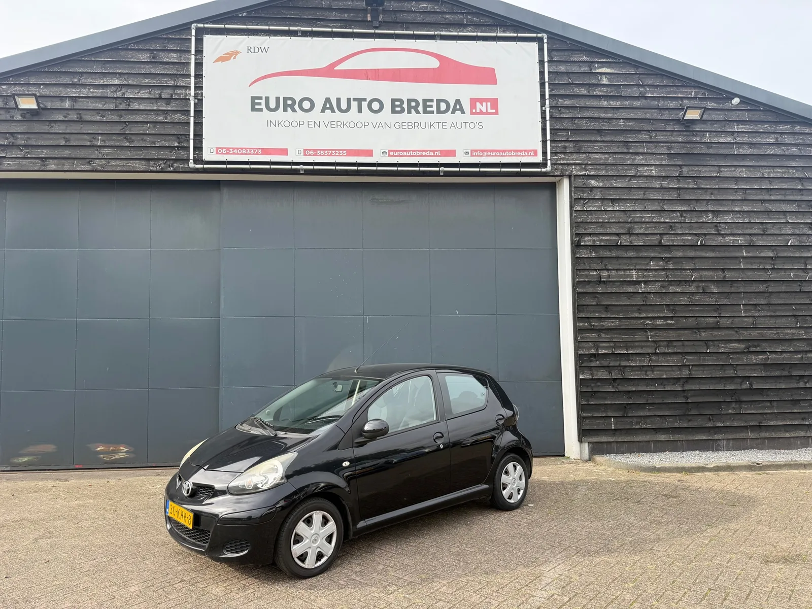 Toyota Aygo (2010) — foto 1