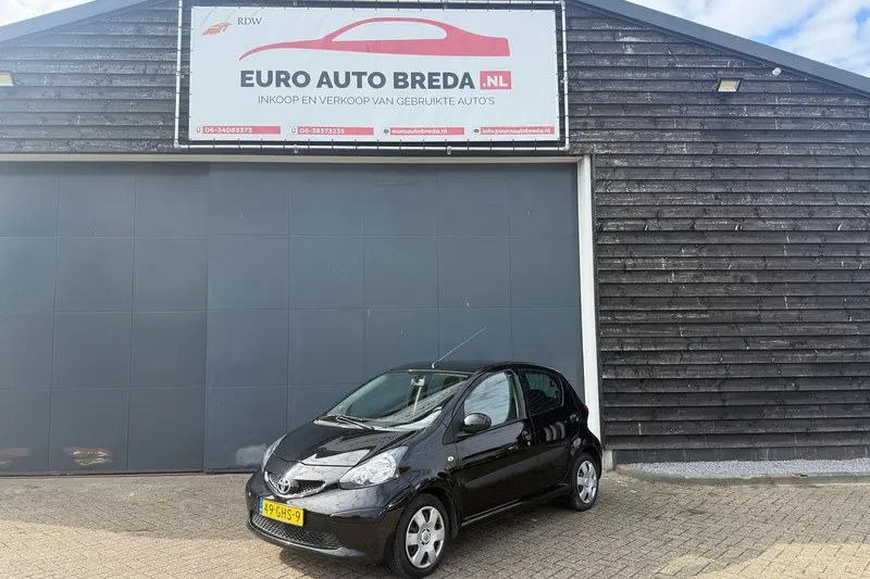 Toyota Aygo (2008)