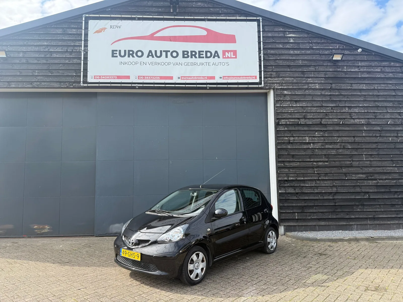 Toyota Aygo (2008) — foto 1