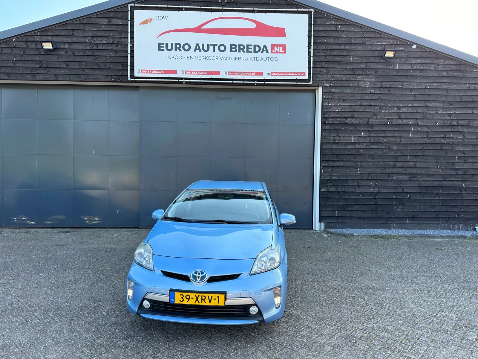 Toyota Prius (2012) — foto 1