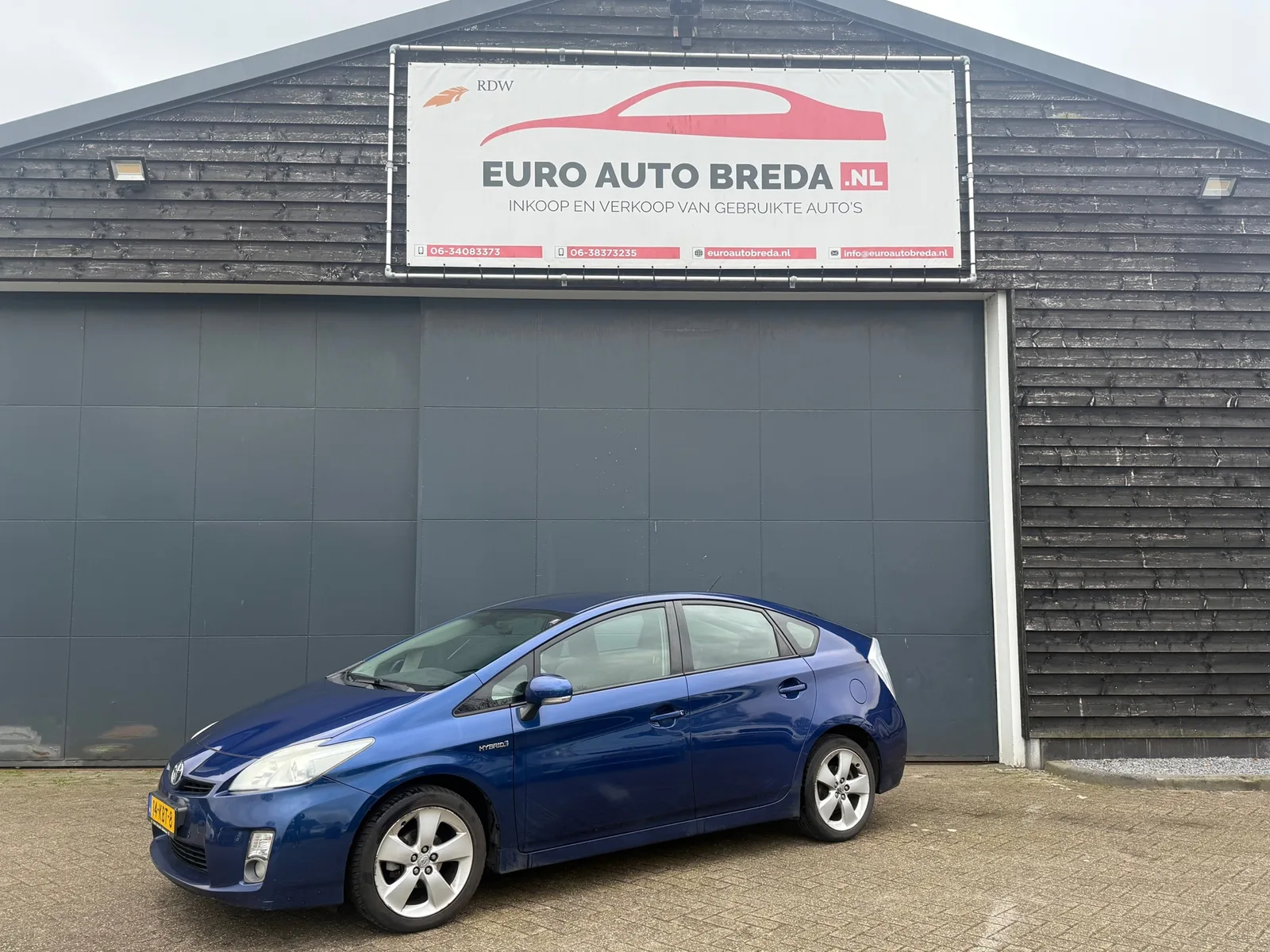 Toyota Prius (2009) — foto 1