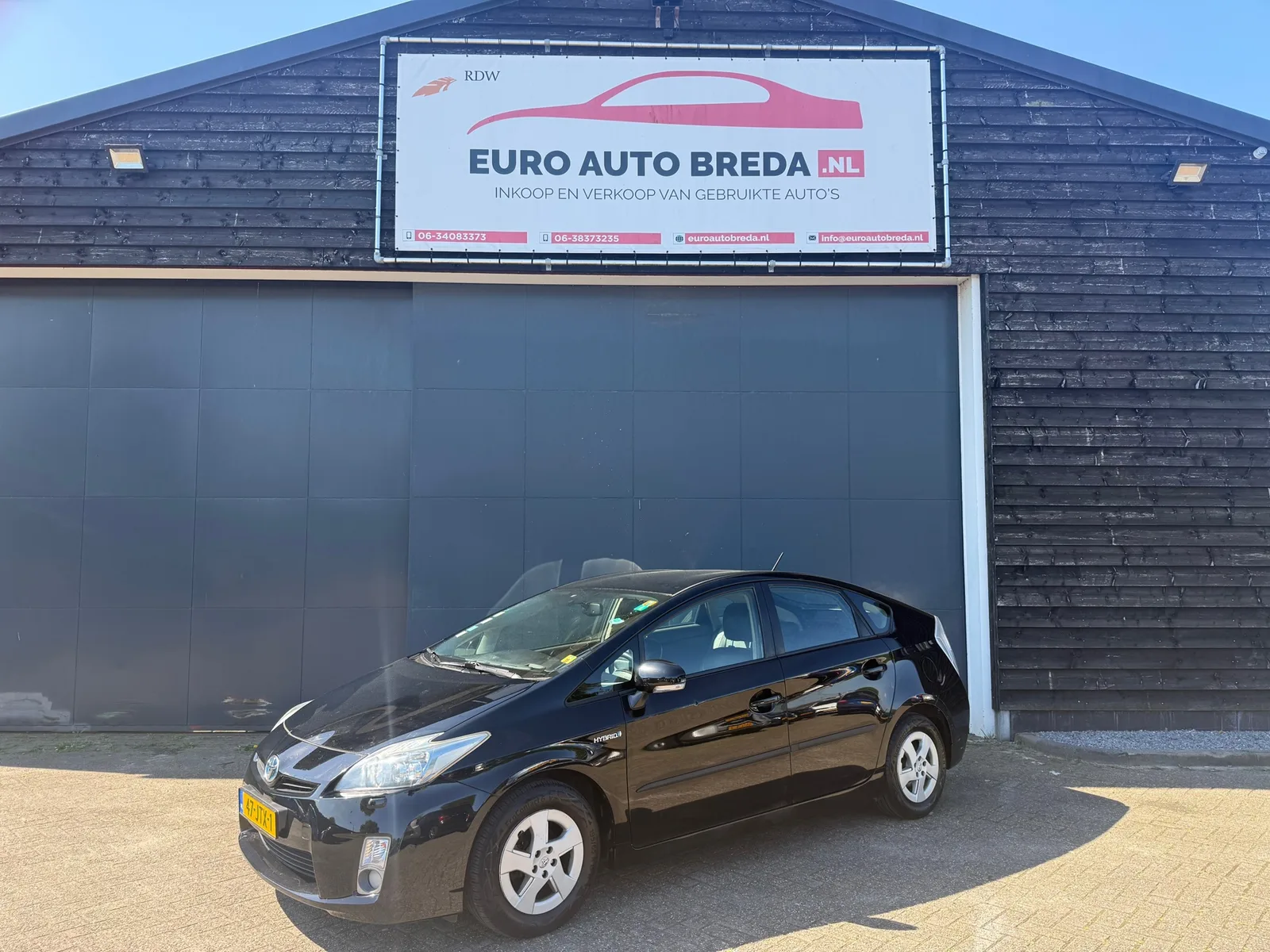 Toyota Prius (2009) — foto 1