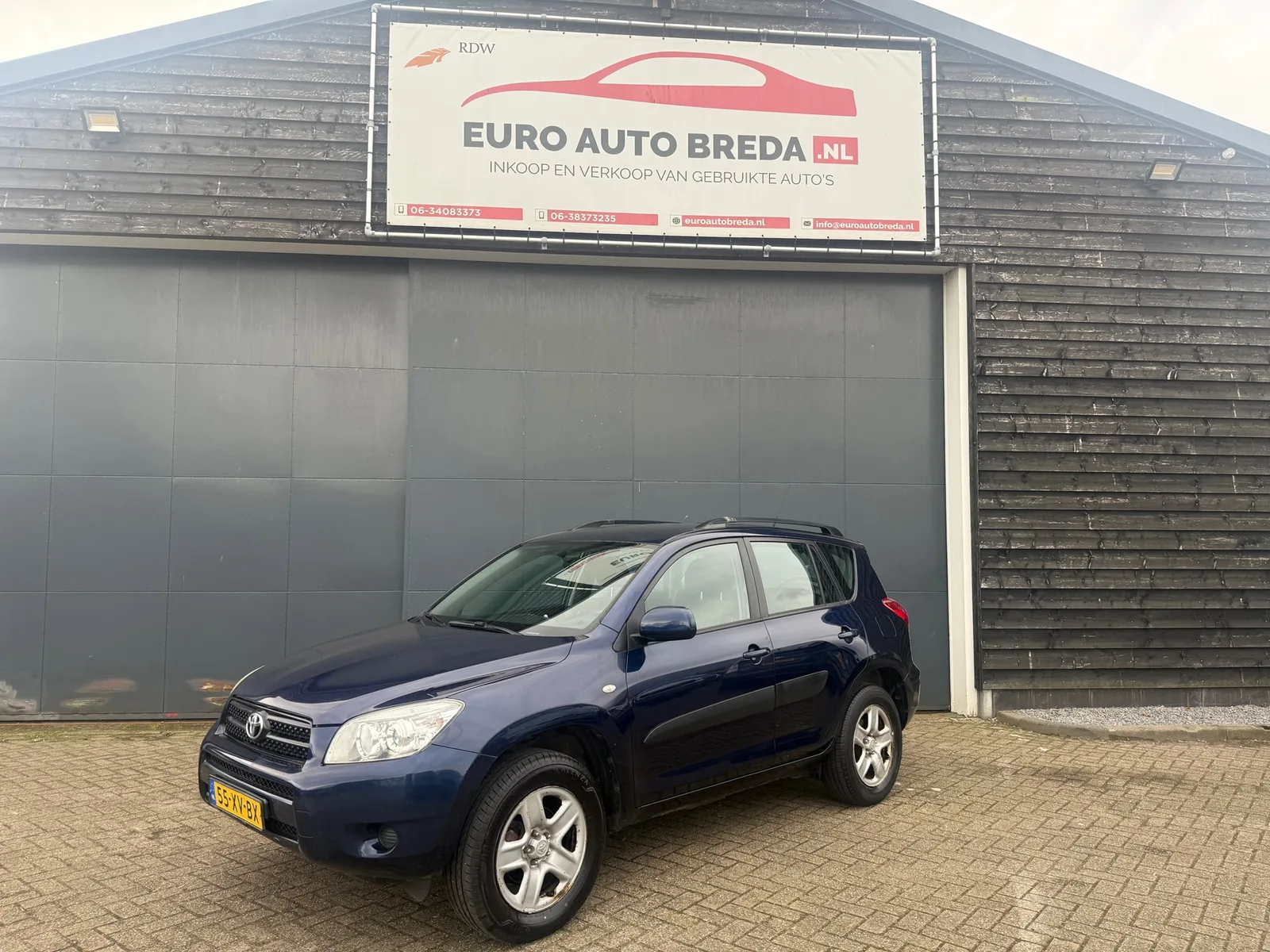 Toyota RAV4 (2007) — foto 1