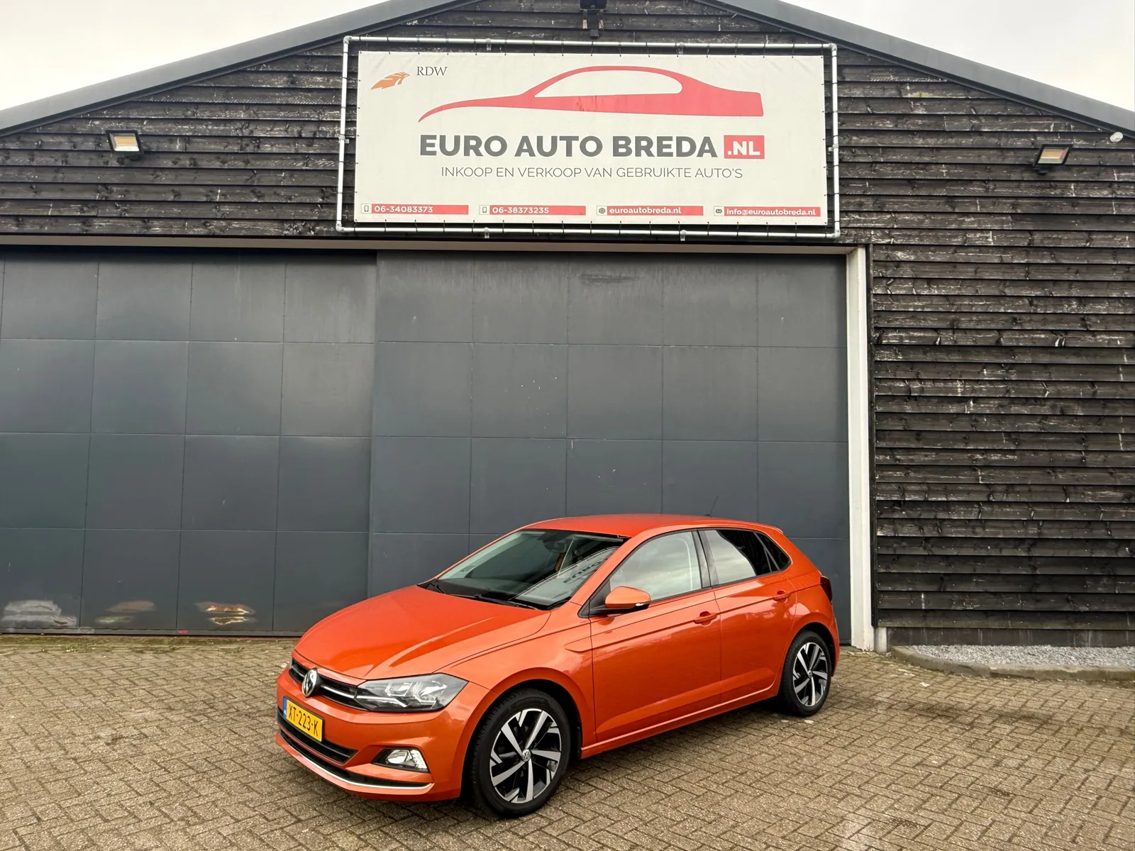Volkswagen Polo (2019) — foto 1