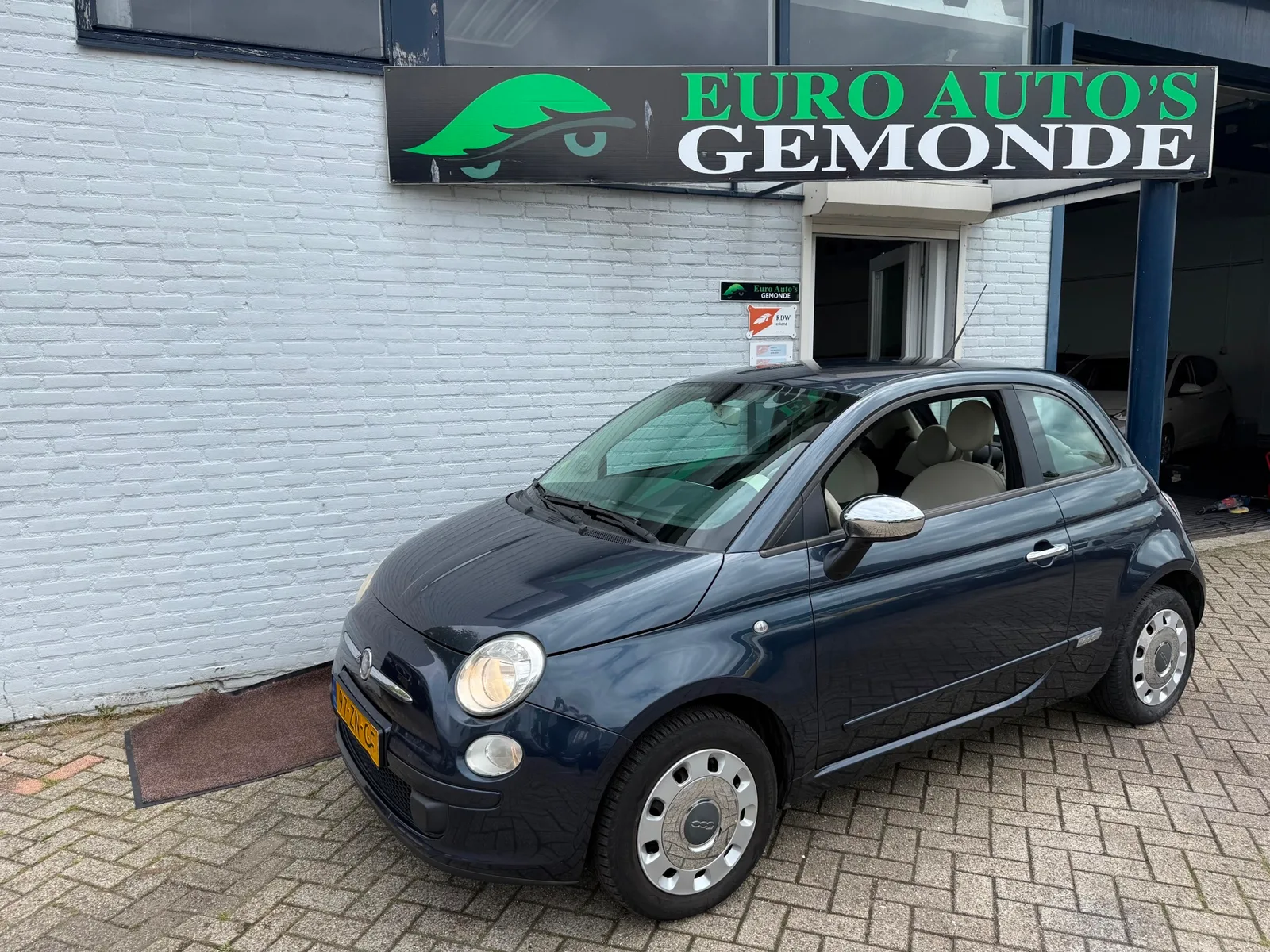 Fiat 500 (2008) — foto 1