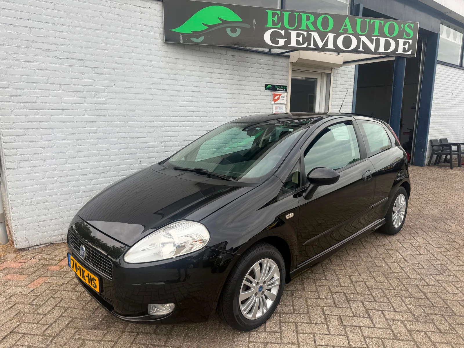 Fiat Grande Punto (2006) — foto 1