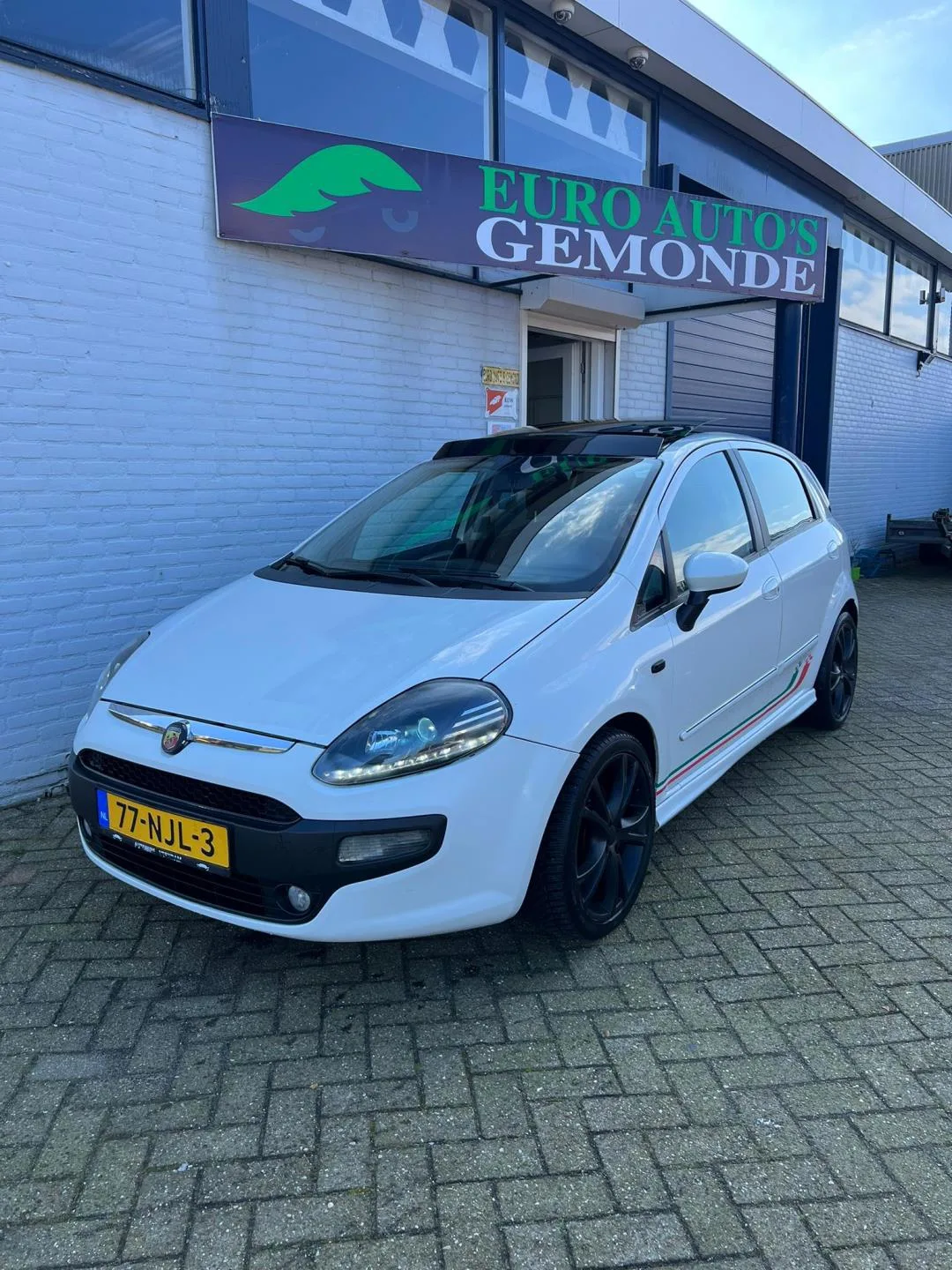 Fiat Punto (2010) — foto 1