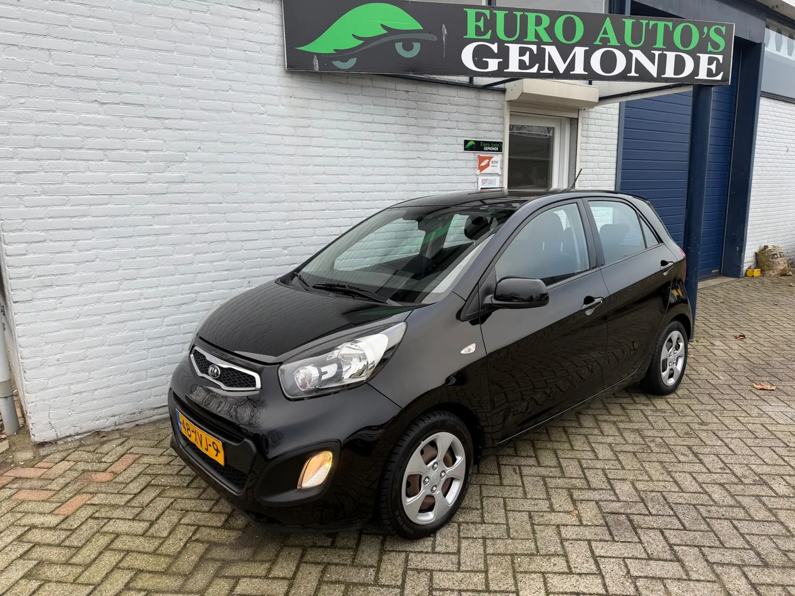 Kia Picanto (2012) — foto 1