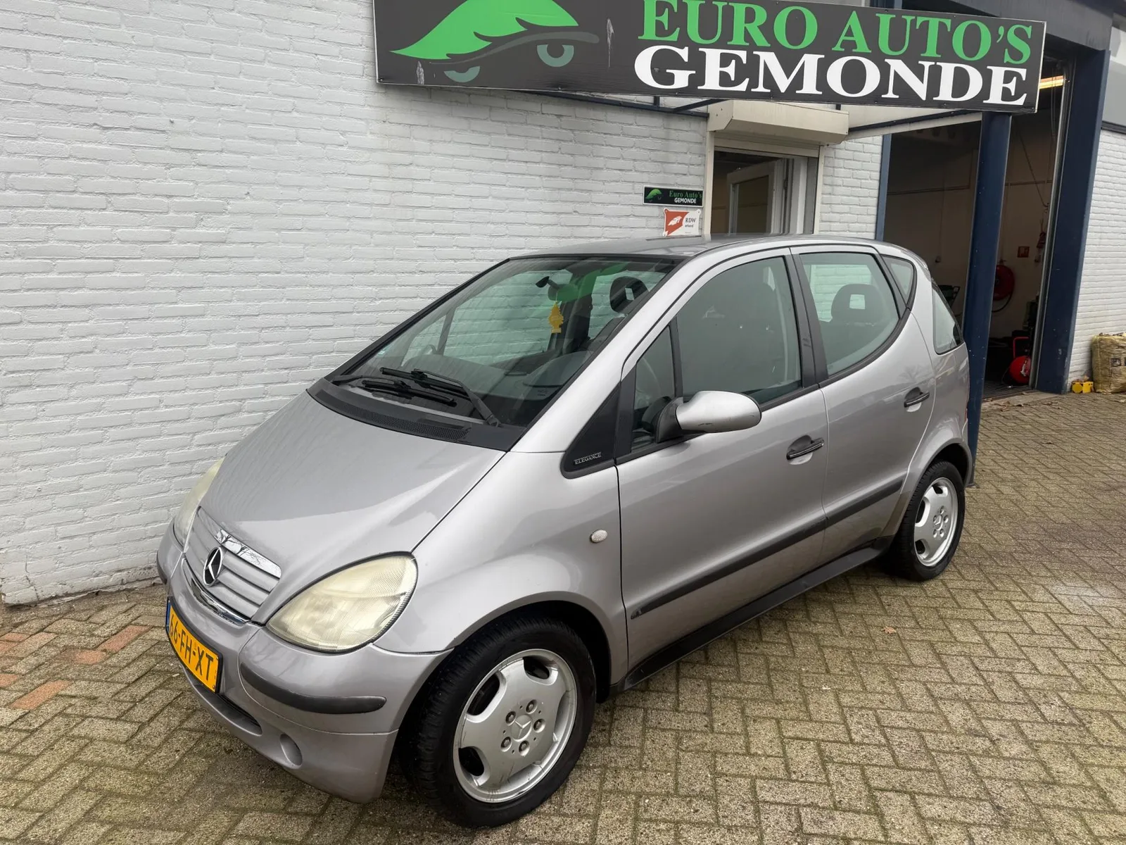 Mercedes-Benz A-Klasse (2000) — foto 1