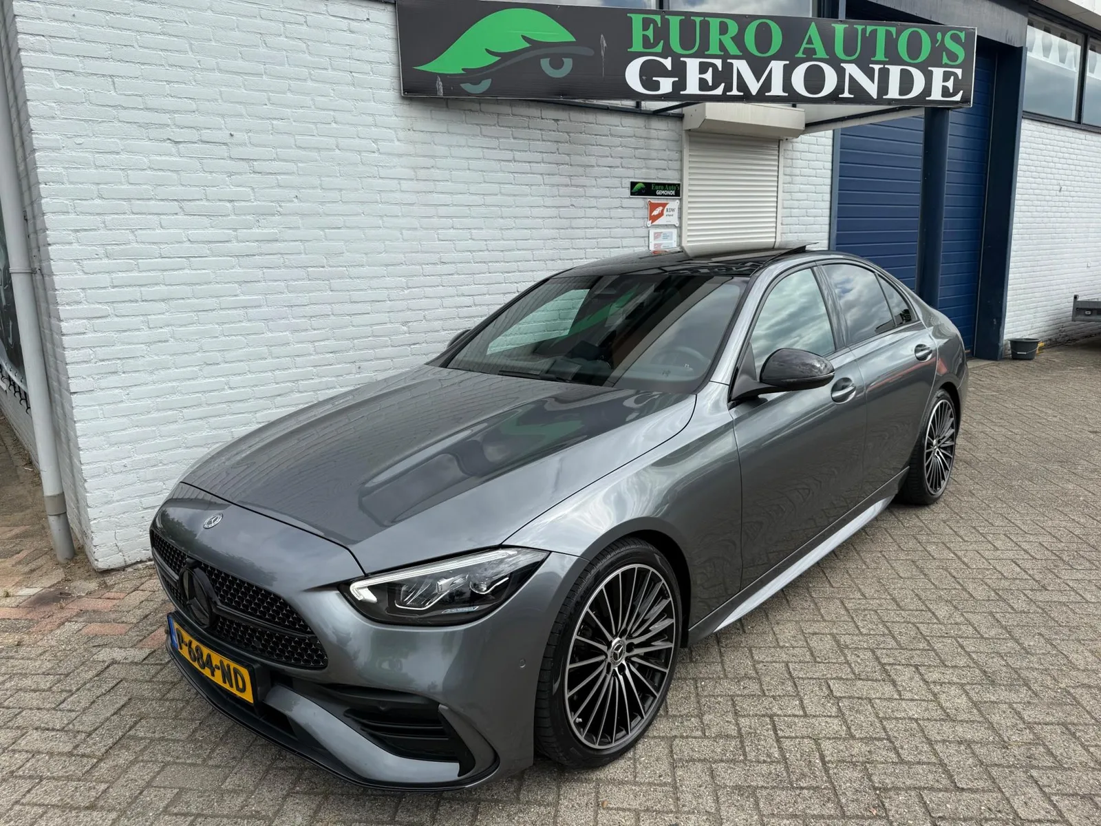 Mercedes-Benz C-Klasse (2021) — foto 1