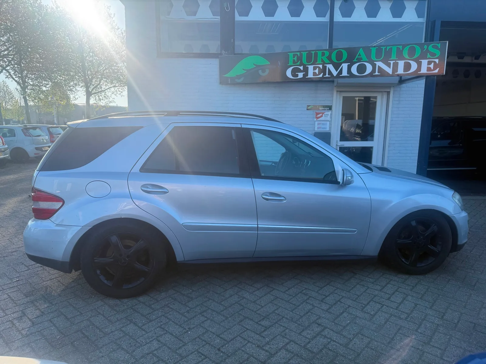 Mercedes-Benz ML-Klasse (2008) — foto 1