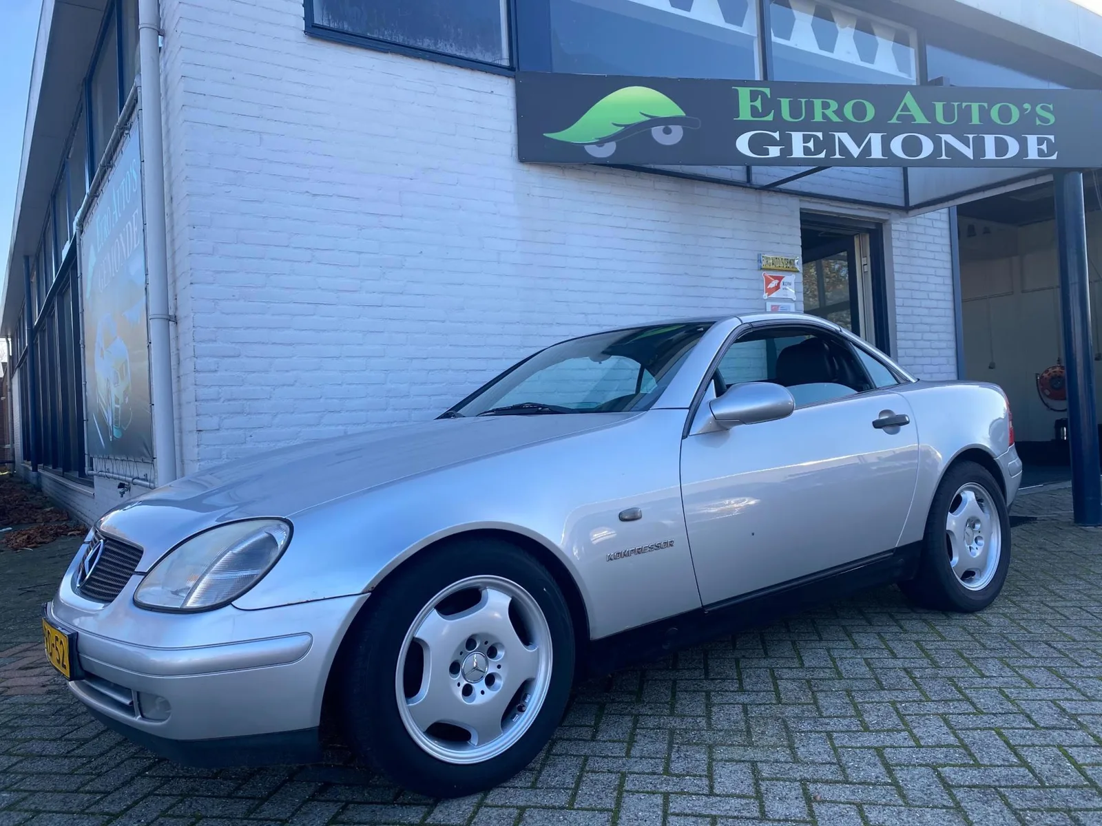 Mercedes-Benz SLK-Klasse (1998) — foto 1