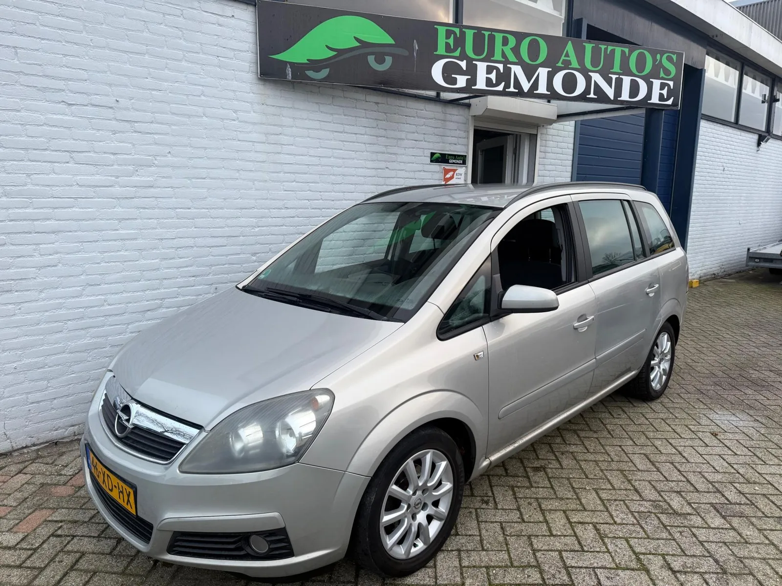 Opel Zafira (2007) — foto 1