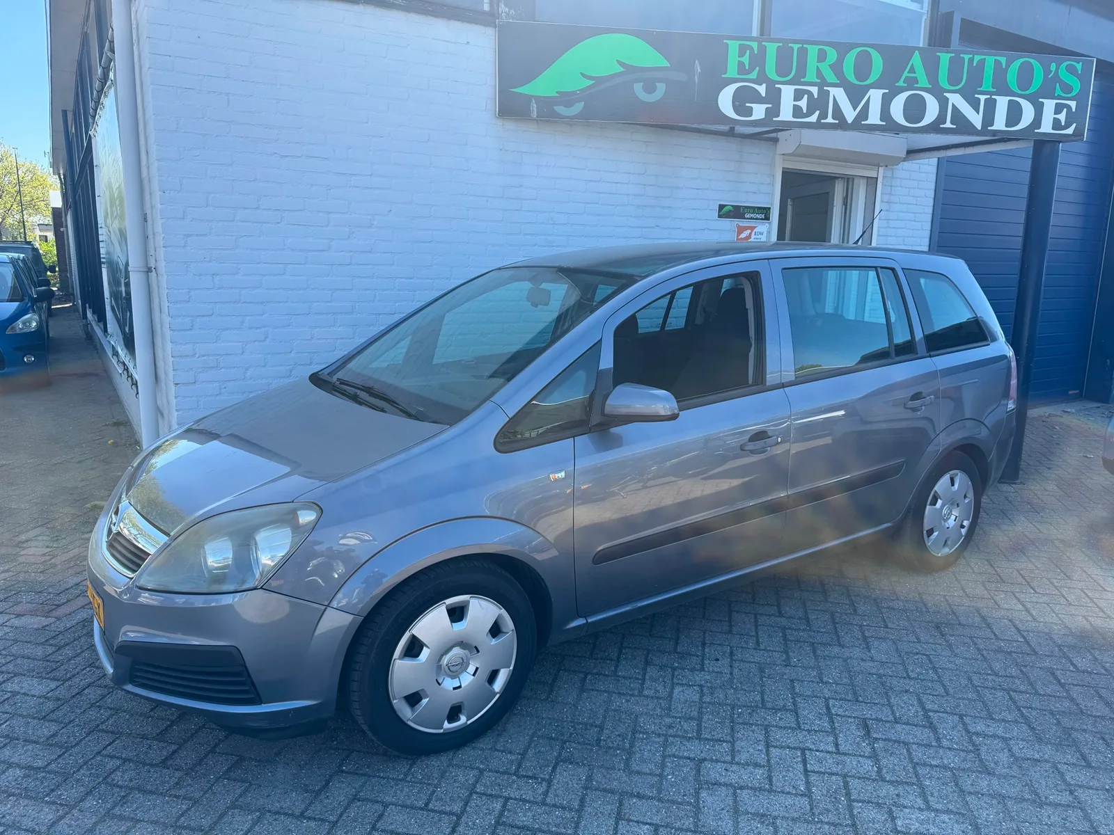 Opel Zafira (2005) — foto 1