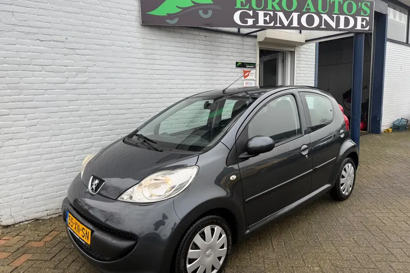 Peugeot 107 (2007)