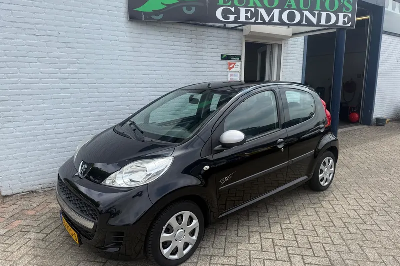 Peugeot 107 (2011)