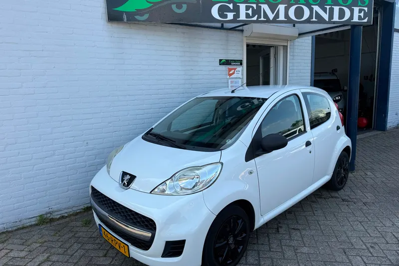 Peugeot 107 (2011)