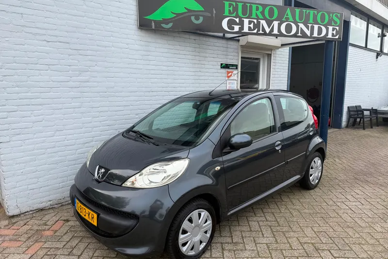 Peugeot 107 (2005)