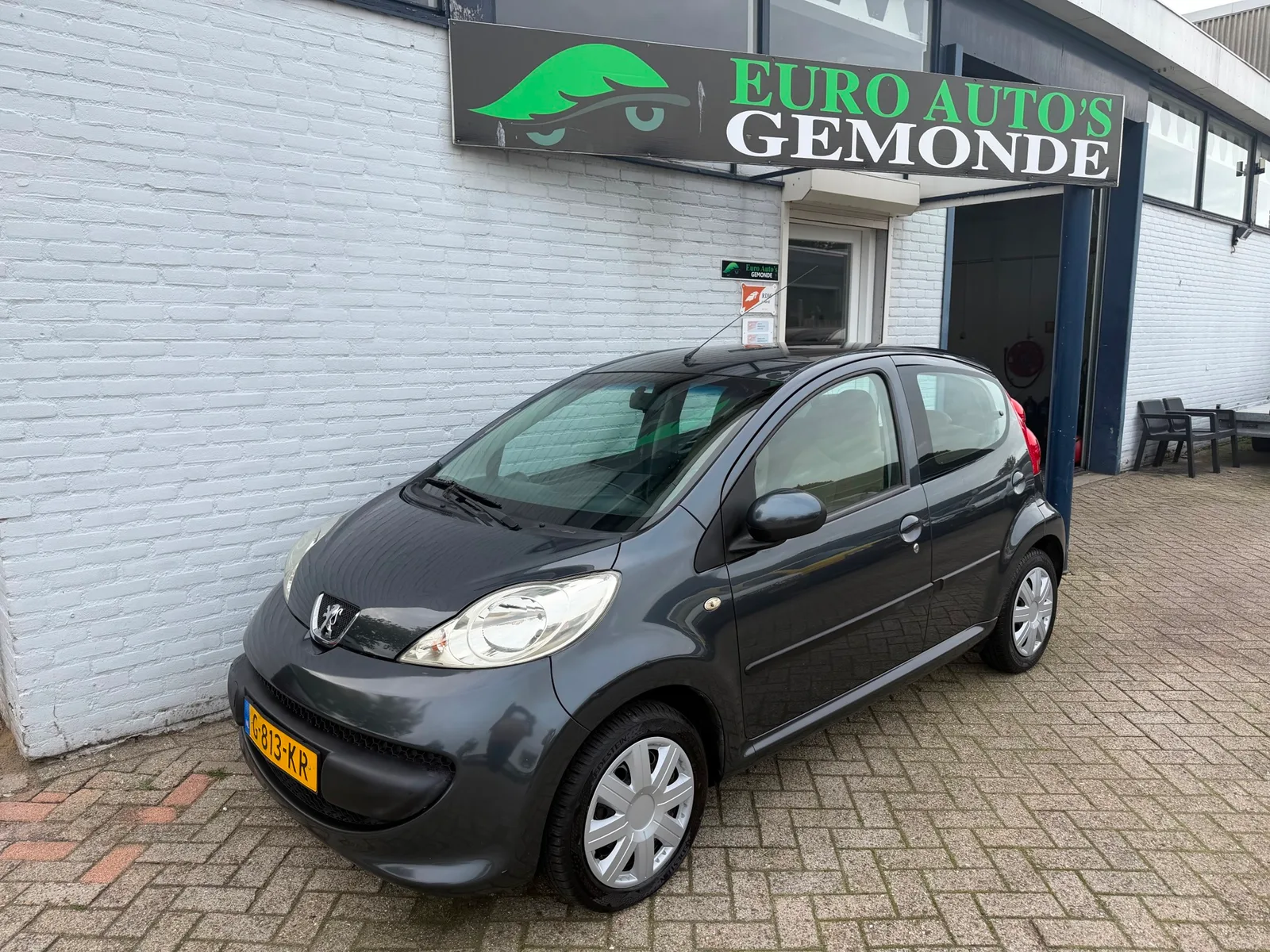 Peugeot 107 (2005) — foto 1