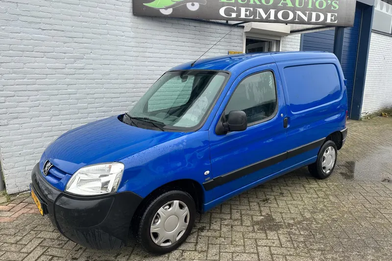Peugeot Partner (2008)