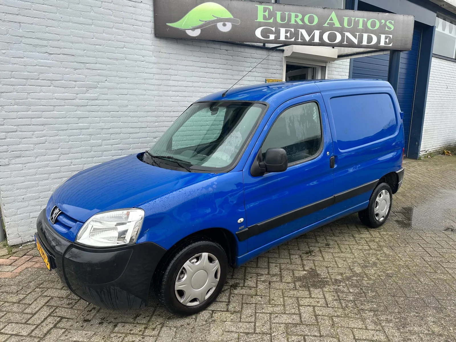 Peugeot Partner (2008) — foto 1