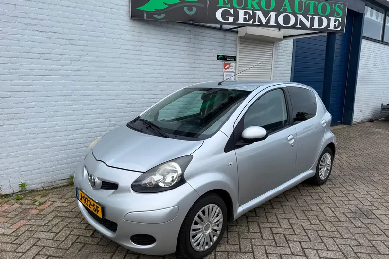 Toyota Aygo (2011)
