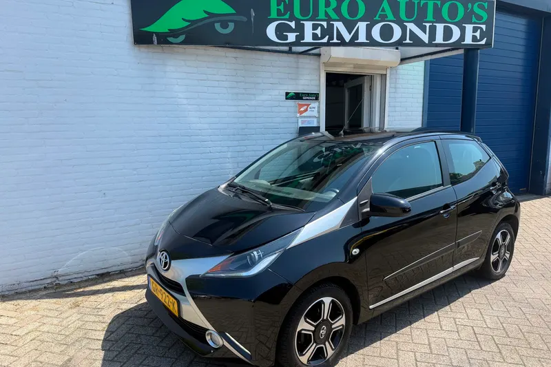 Toyota Aygo (2015)