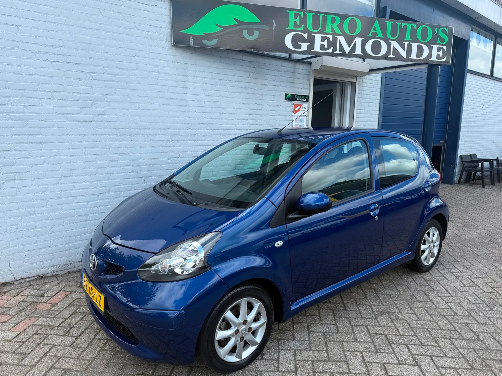 Toyota Aygo (2007) — foto 1