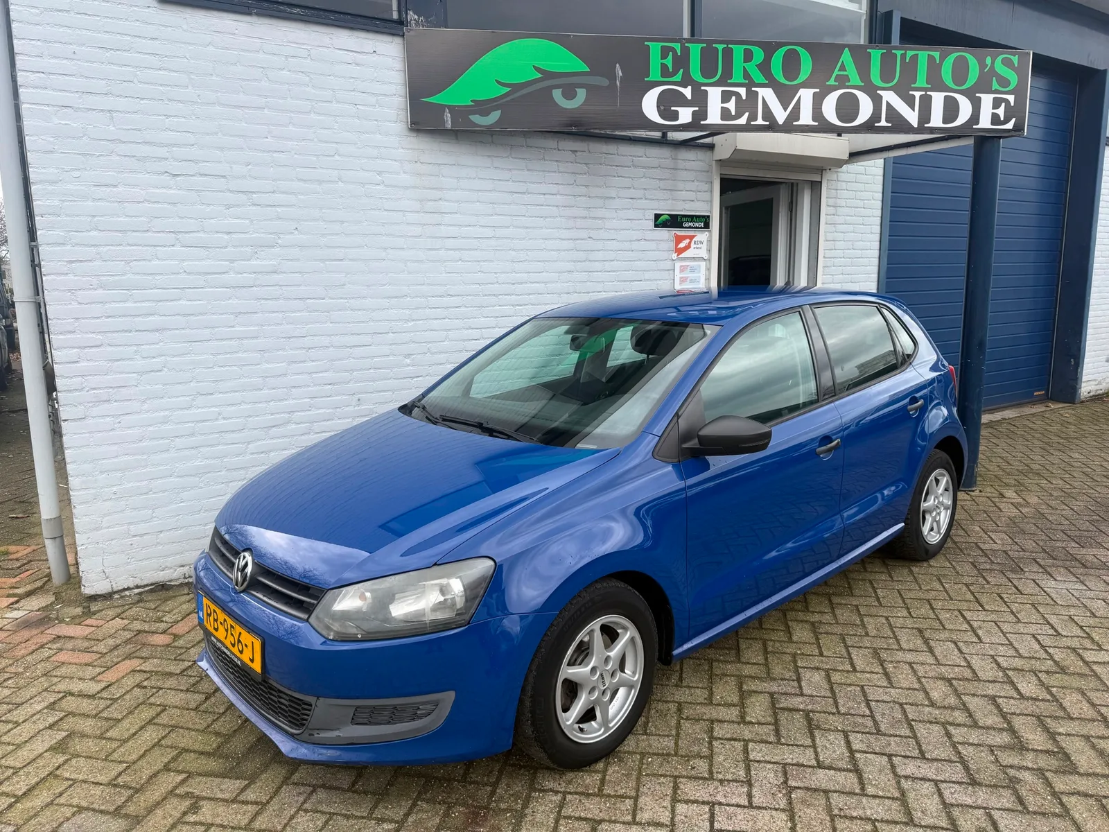 Volkswagen Polo (2009) — foto 1