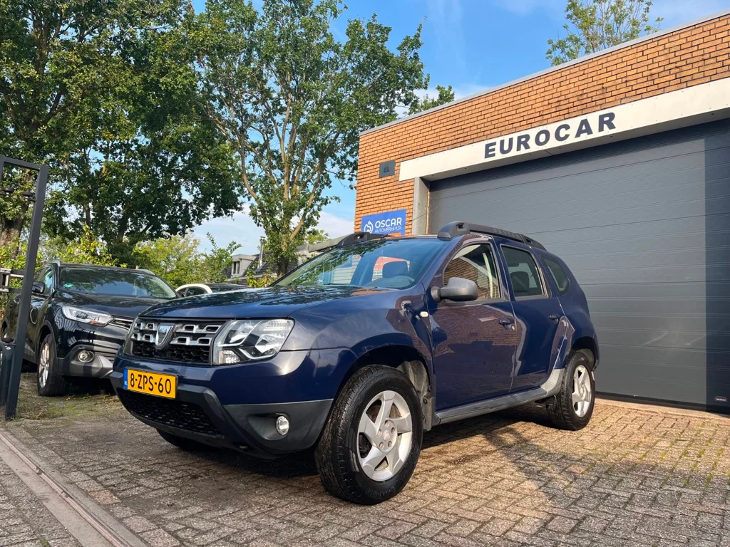 Dacia Duster (2015) — foto 1