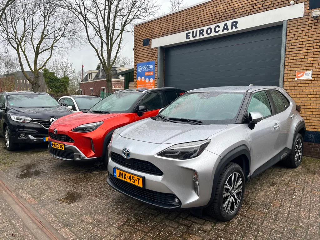 Toyota Yaris Cross (2023) — foto 1