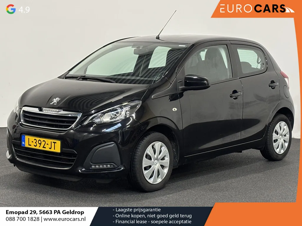 Peugeot 108 (2021) — foto 1
