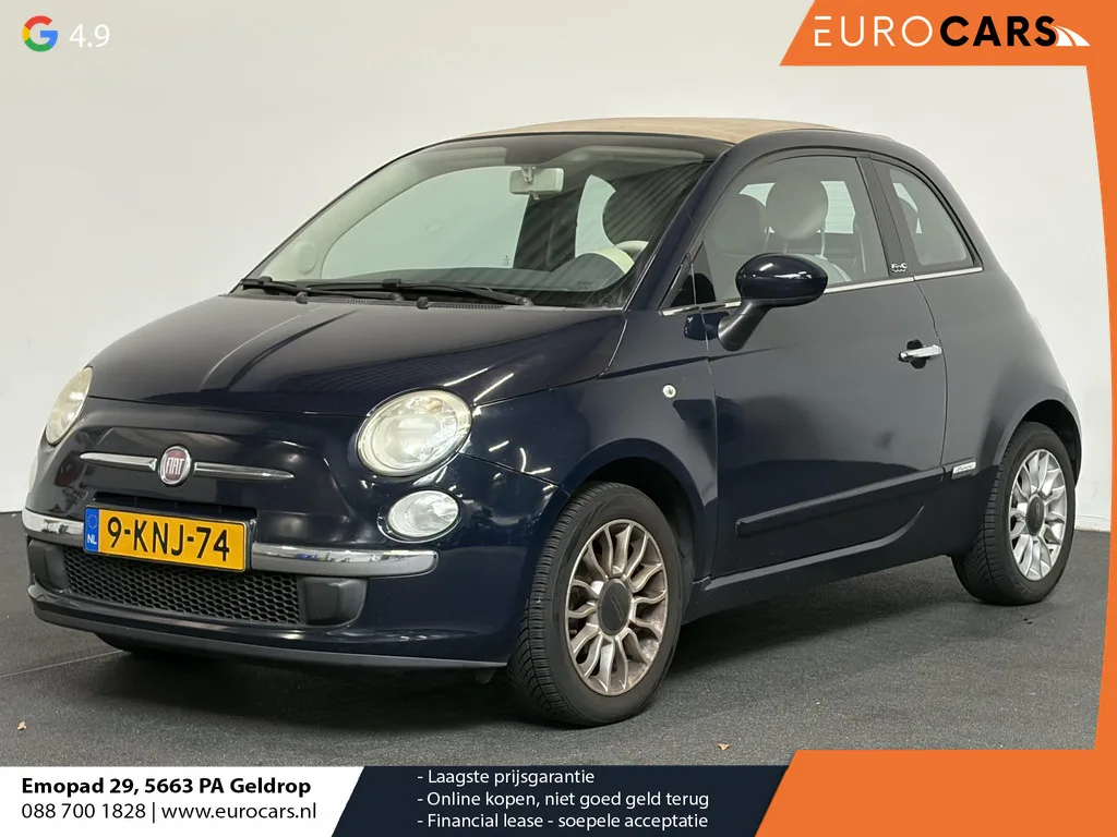 Fiat 500C (2010) — foto 1