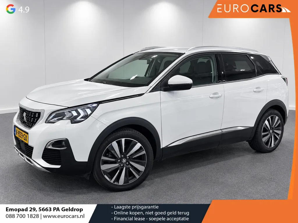 Peugeot 3008 (2017) — foto 1