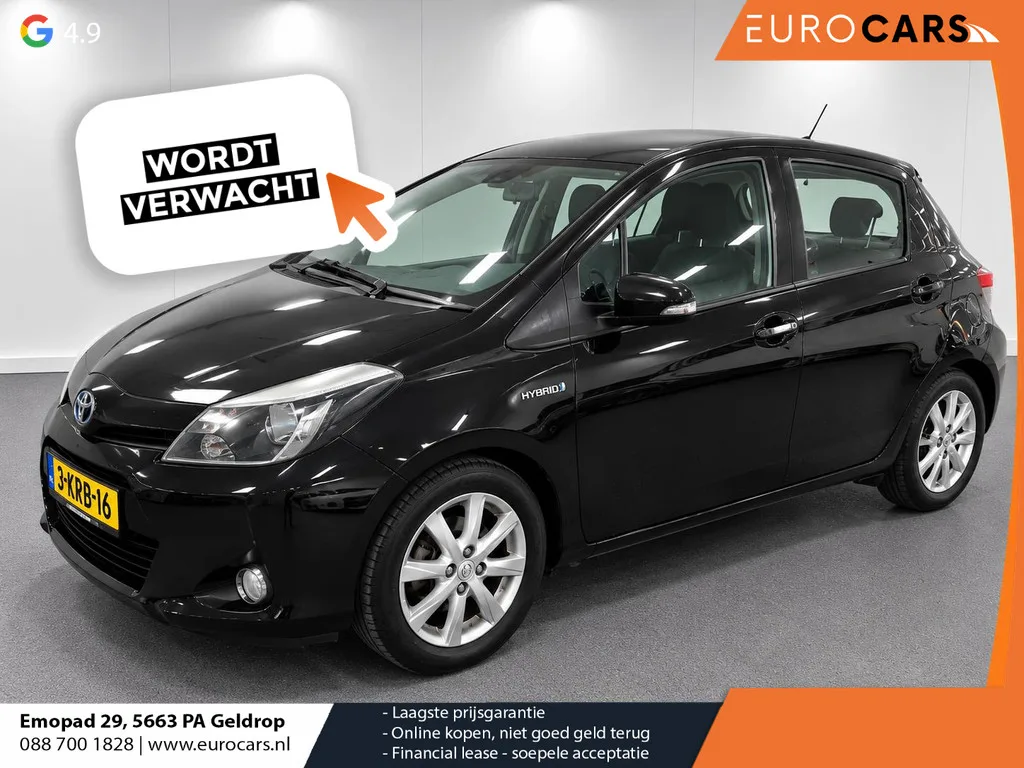 Toyota Yaris (2012) — foto 1