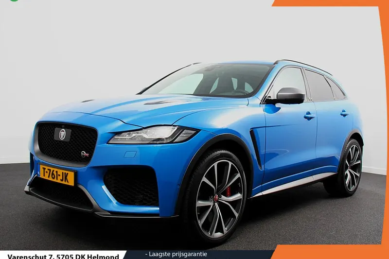 Jaguar F-Pace (2019)